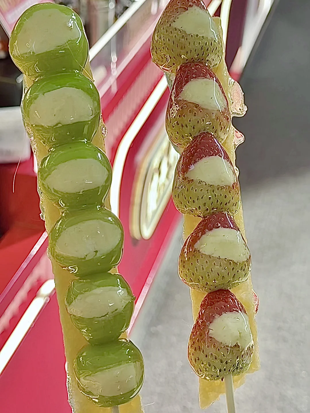 乌鲁木齐 奶皮子糖葫芦！