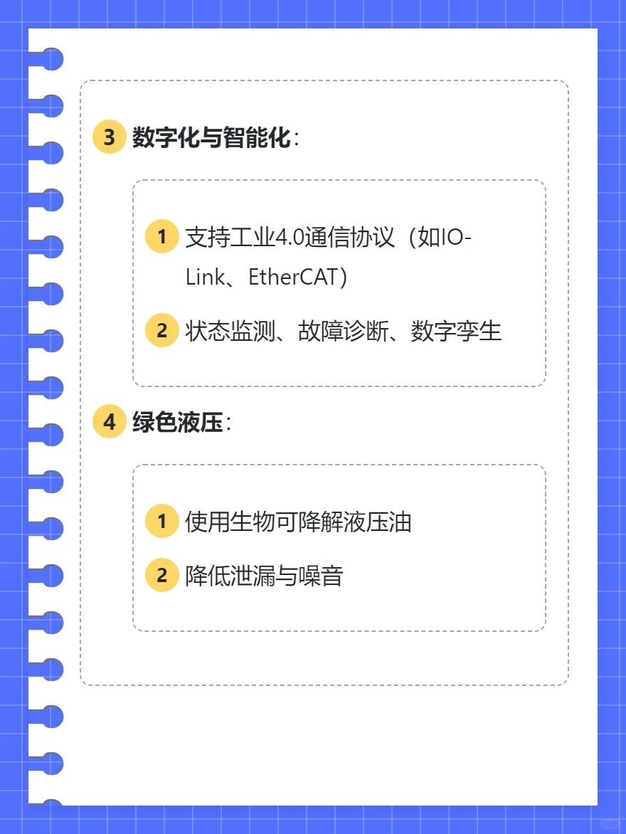 液压执行器技术总结