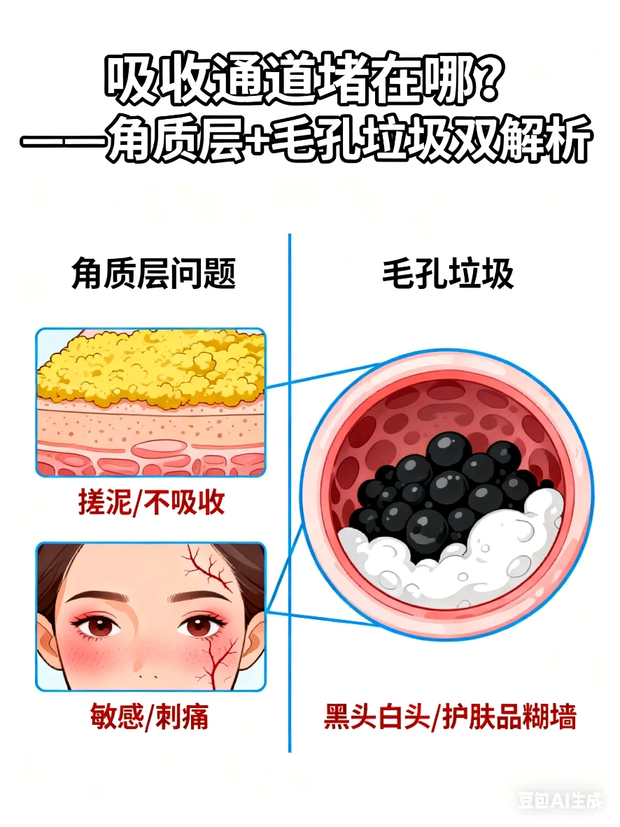 ?补水总白做?想想你的运输通道通了吗?