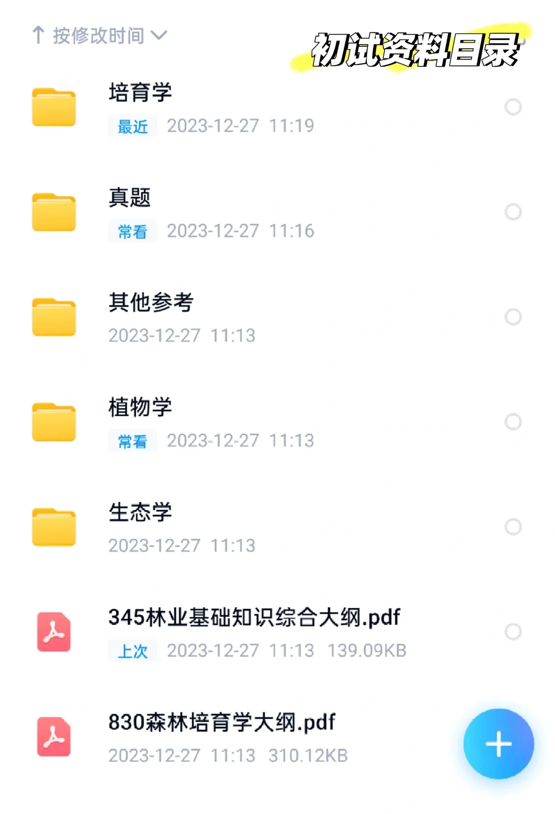 河北农业大学林业考研经验贴｜初复试资料