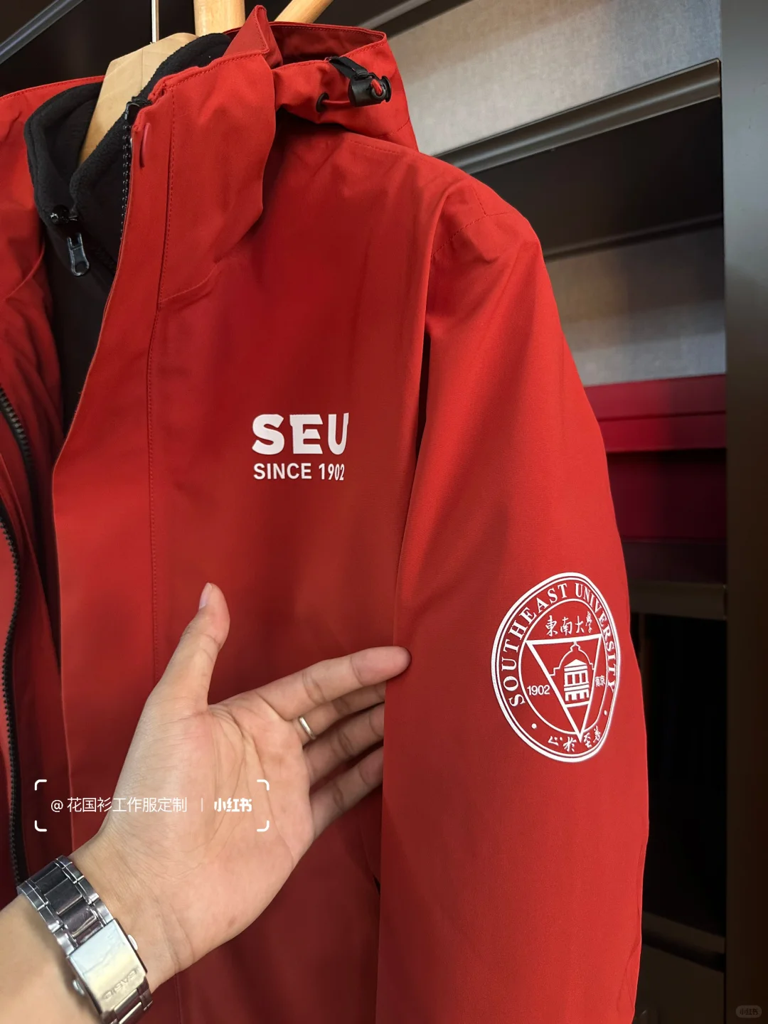 如果选冲锋衣工作服是一种天赋…