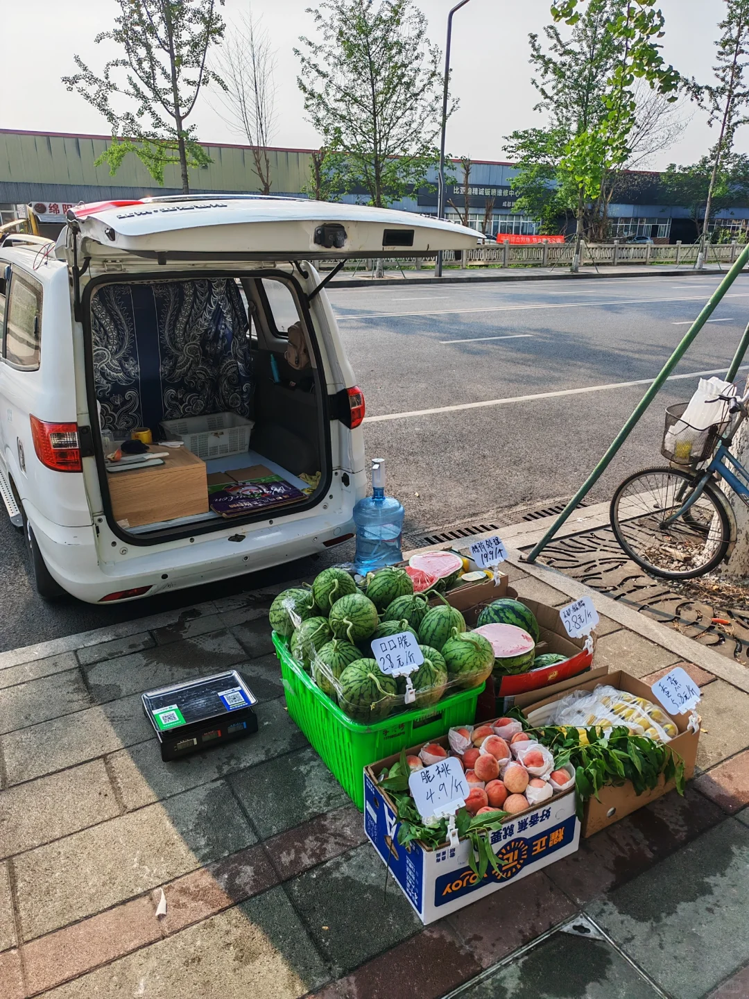 摆摊卖水果实用小技巧!!!