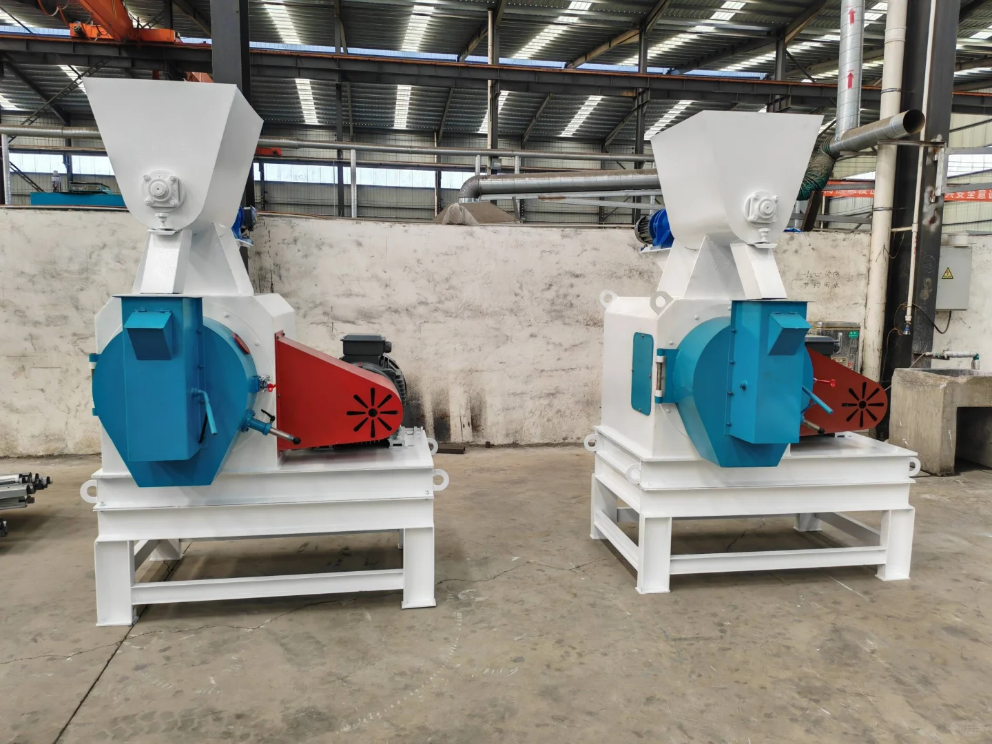 中型饲料颗粒机