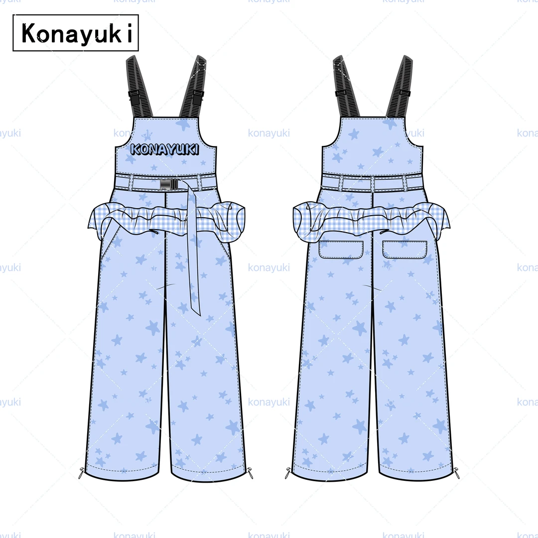 小女警亚比滑雪服！