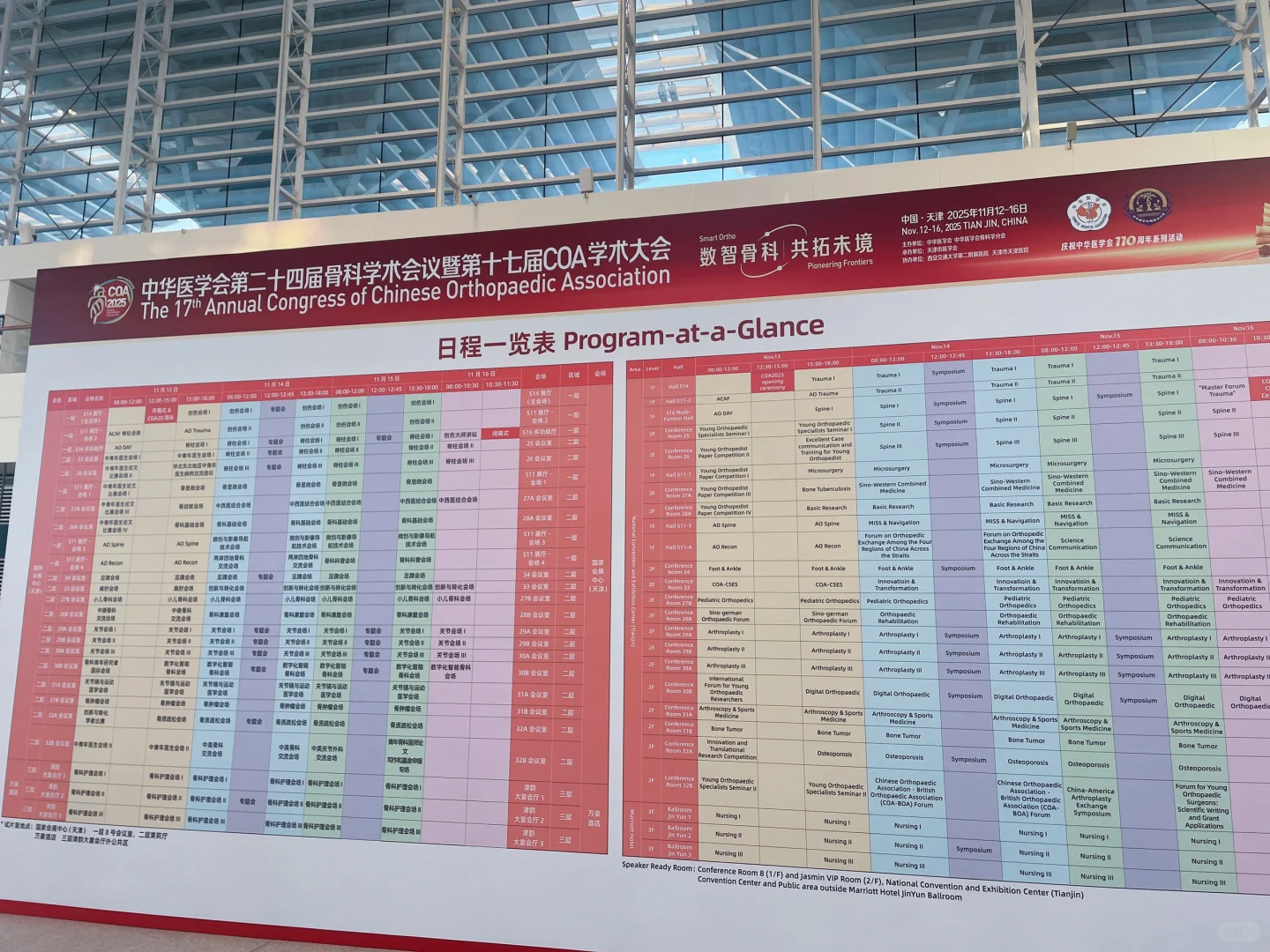 中华医学会十二届骨科学术会议