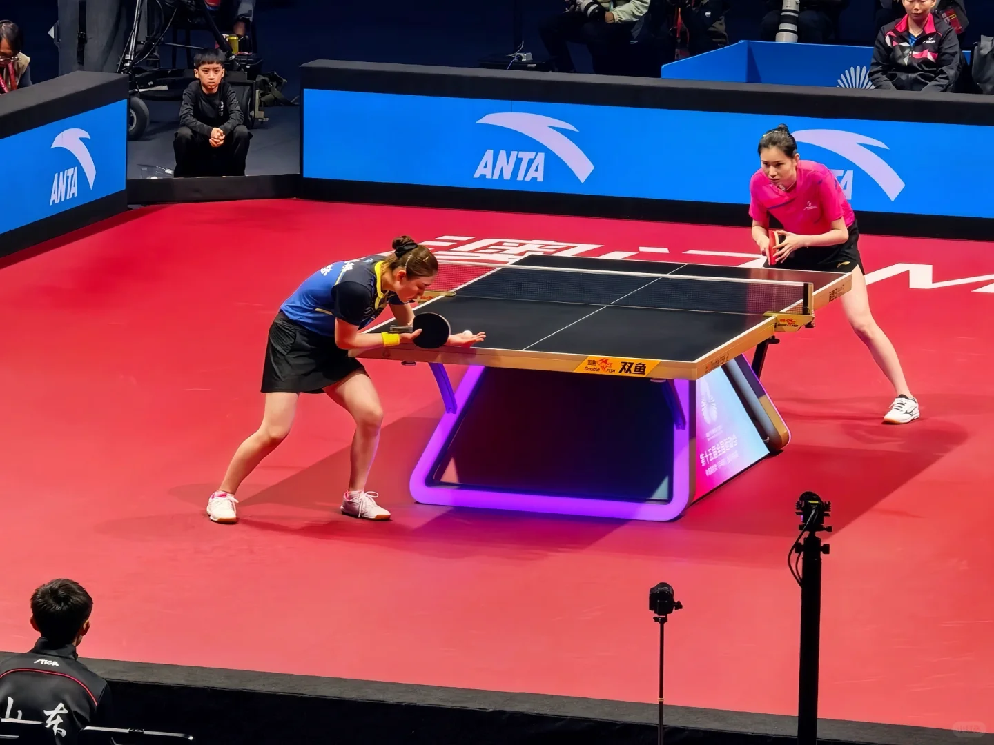 独家！！！陈梦&山东女团全运夺金现场直击?