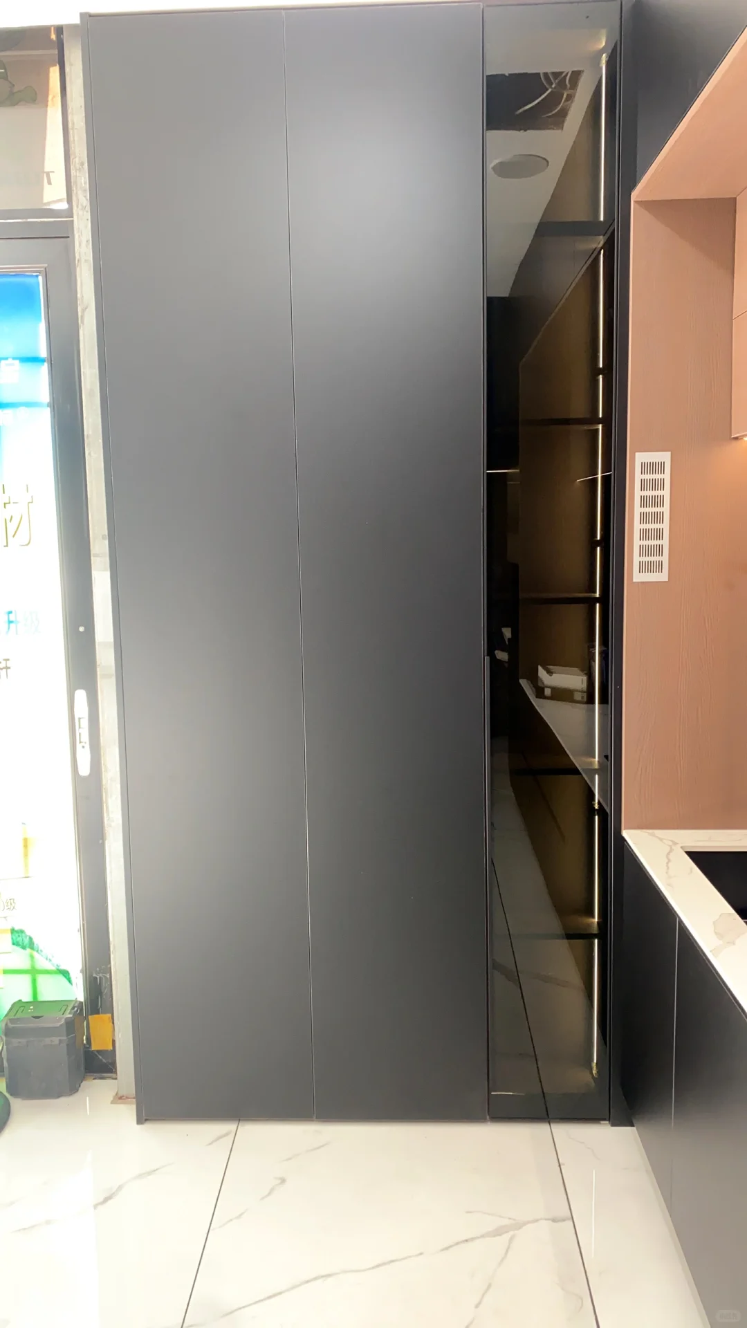 高级感满满餐边、鞋柜、酒柜落地效果！