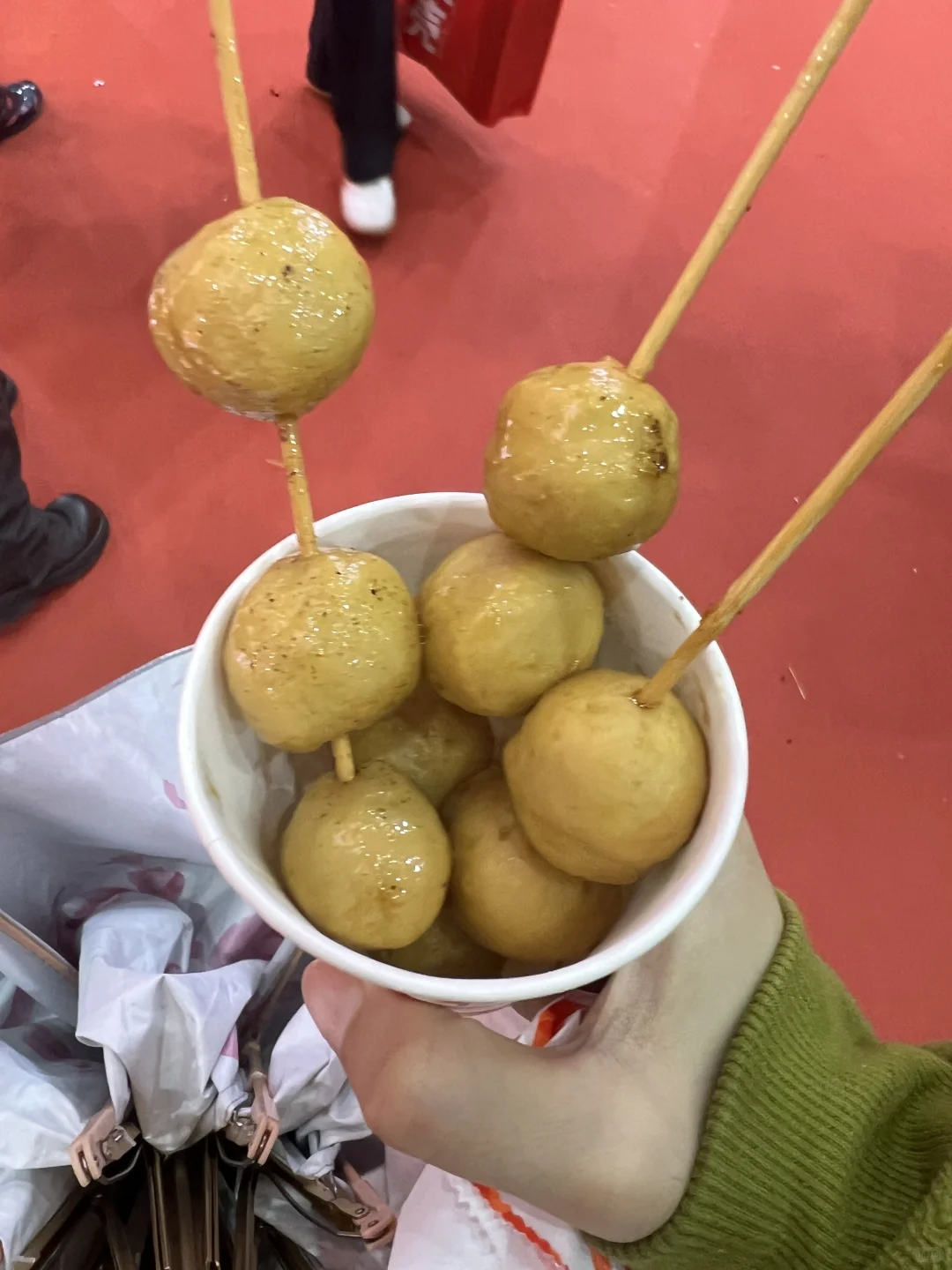 都去会展中心蹭吃蹭喝哈哈哈