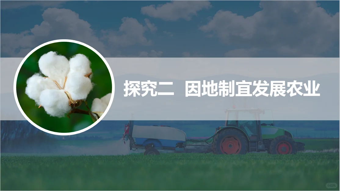 八上4.1中国的农业自用课件分享