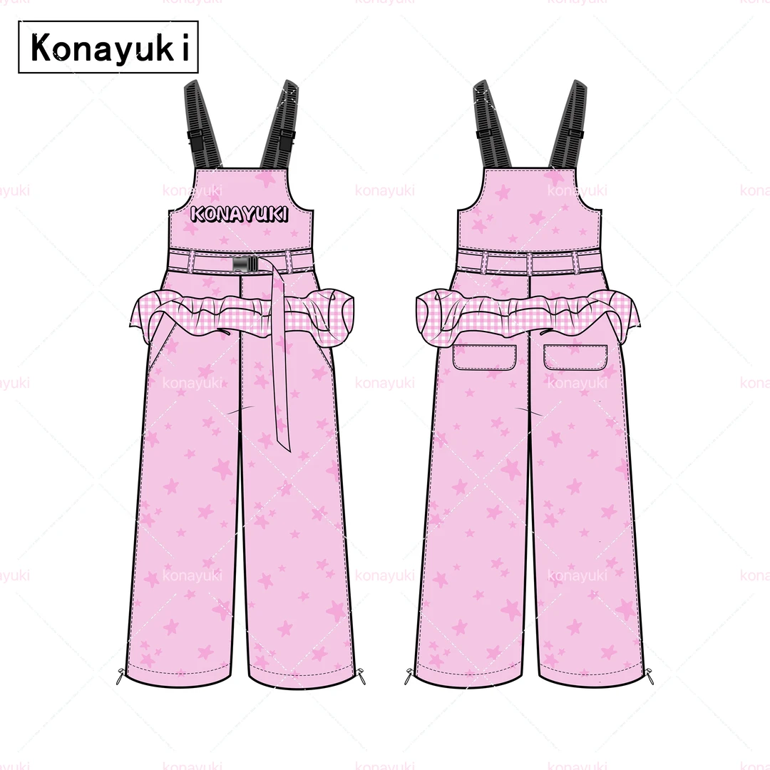 小女警亚比滑雪服！