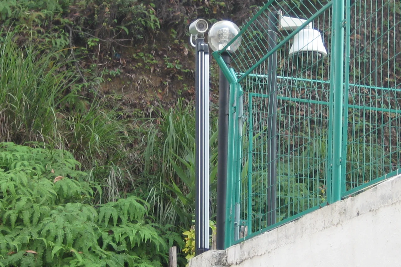 园林的安防系统运用