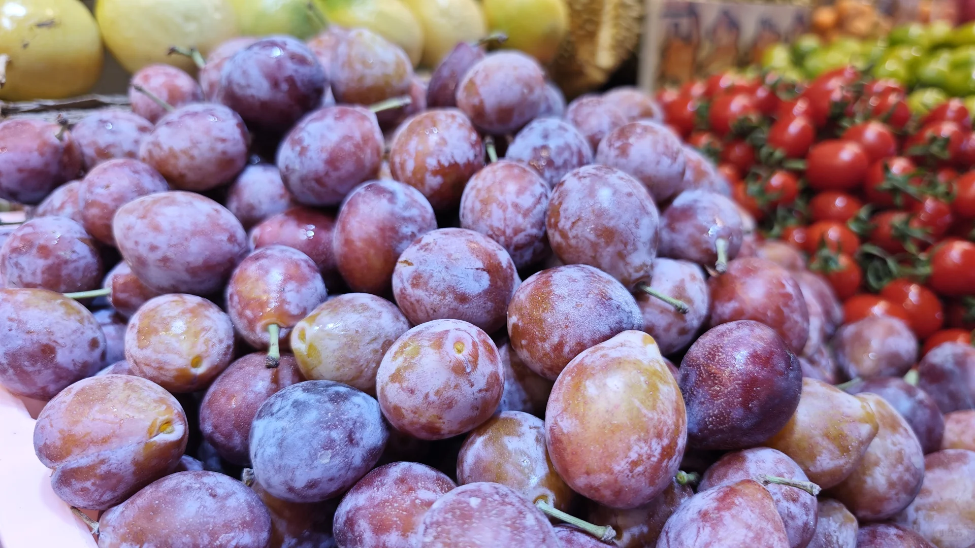 最漂亮的水果摊