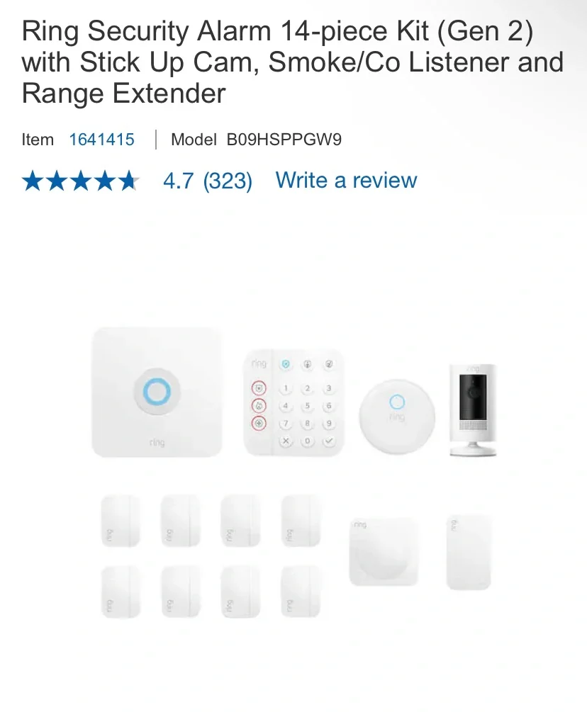 北美安保系统|Ring 使用感受