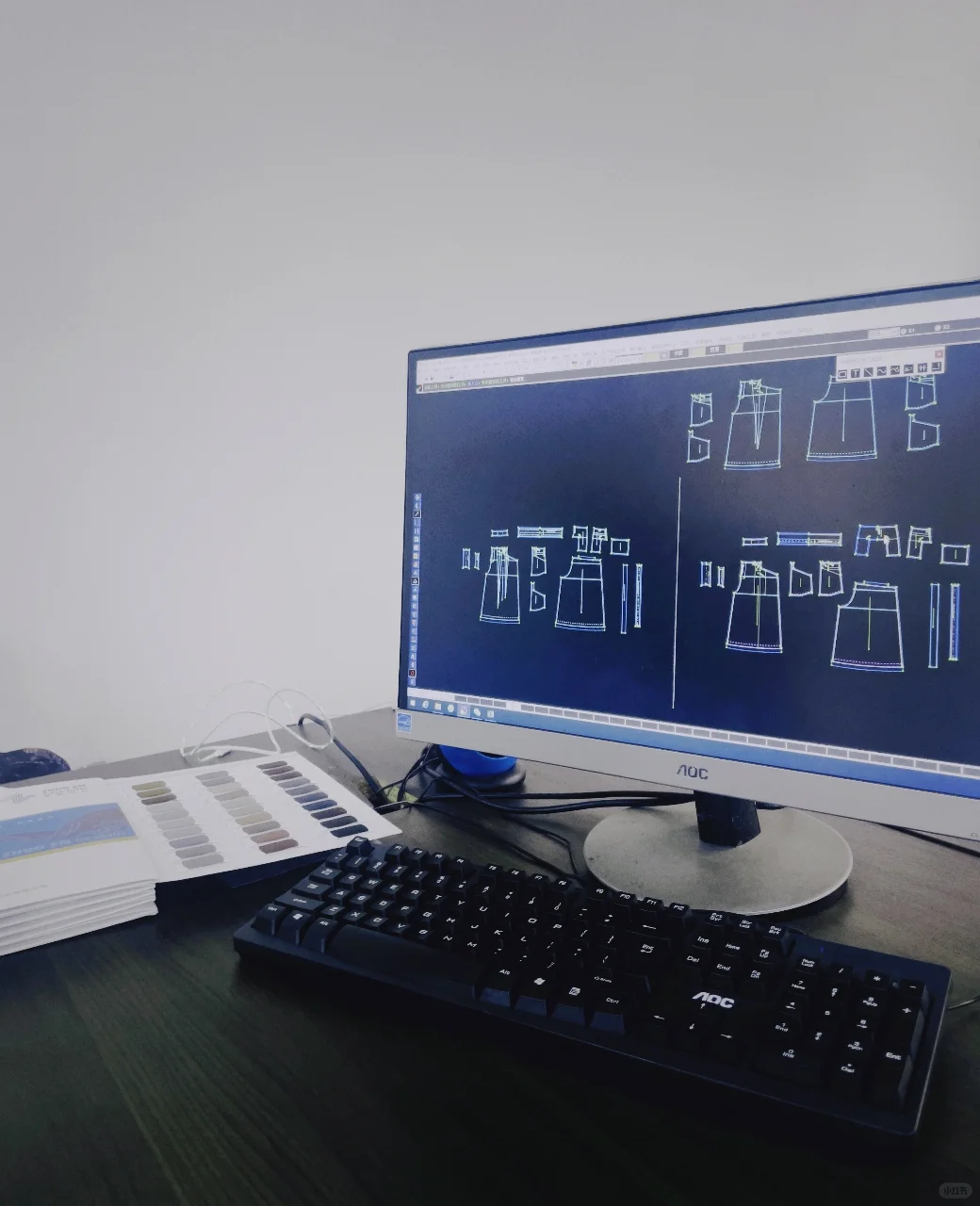 承接服装开发 纸样 精品工厂样衣生产