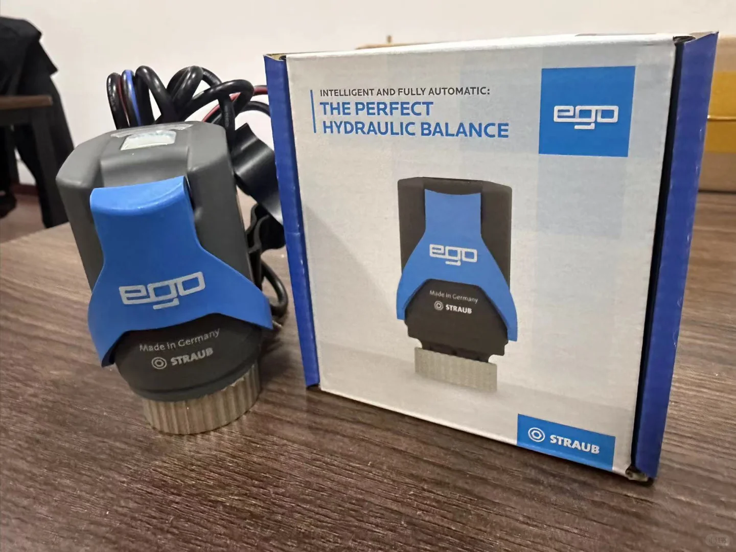 德国顶级地暖电热执行器