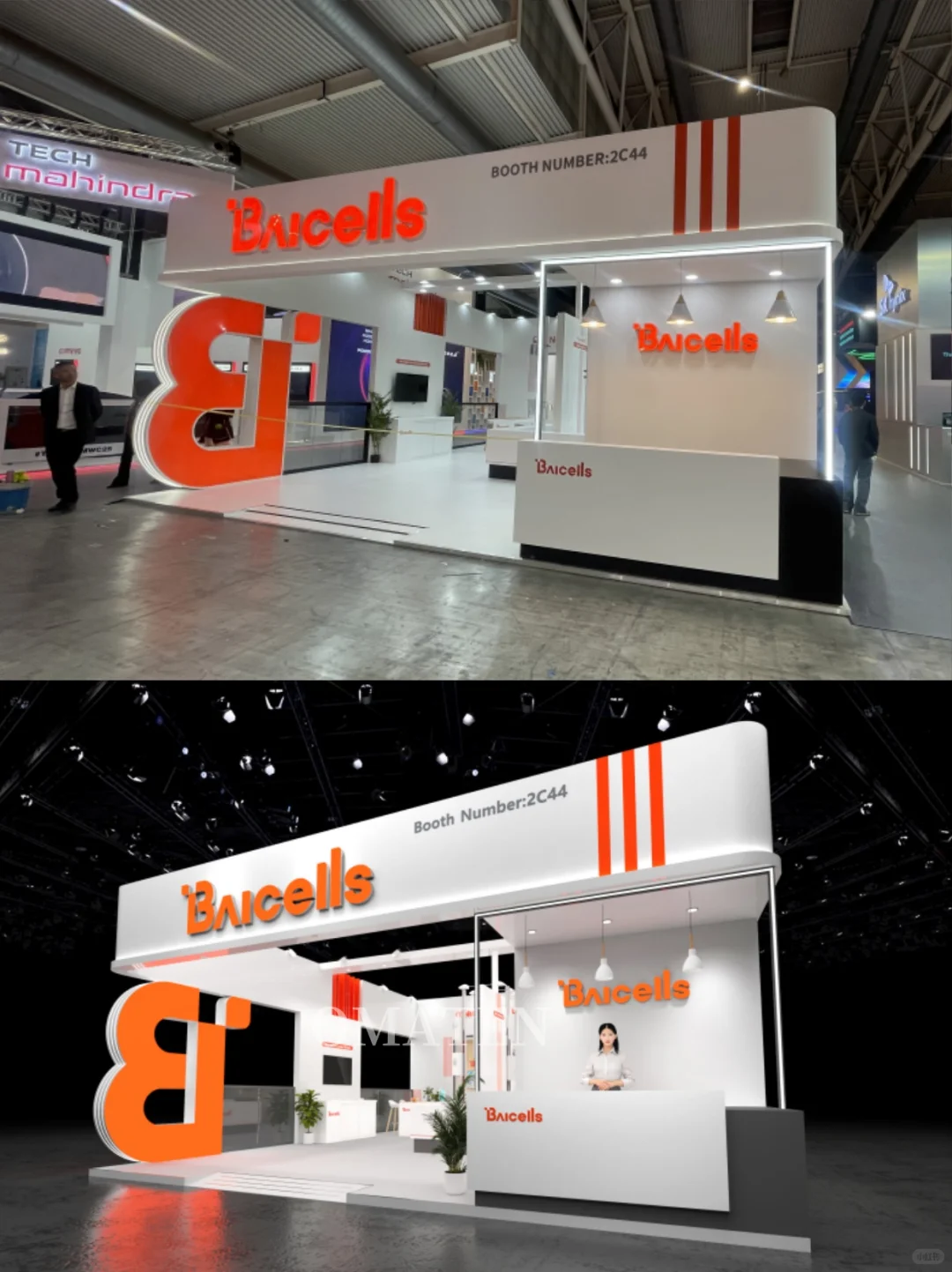 西班牙展台搭建丨MWC展会设计案例分享