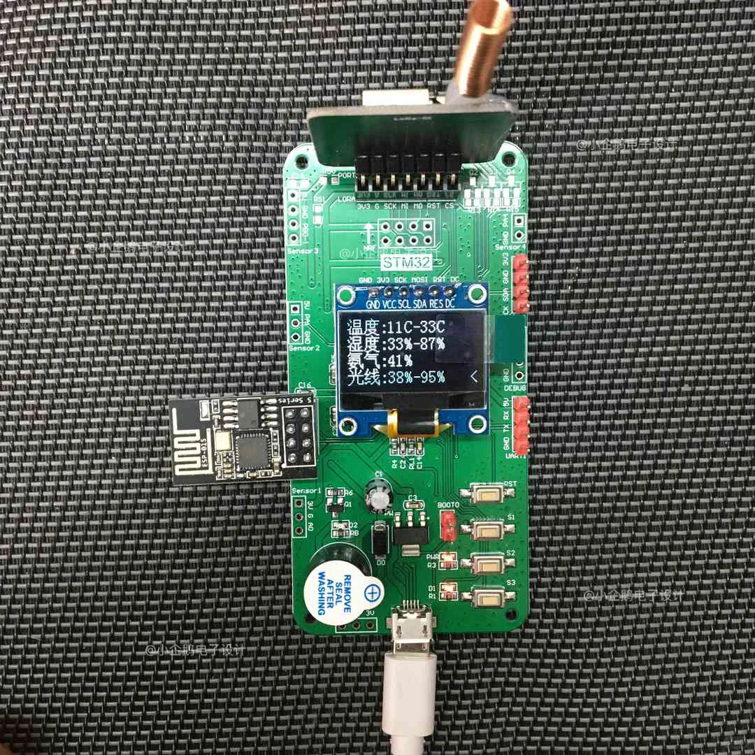 基于LoRa技术的畜牧养殖系统设计与实现