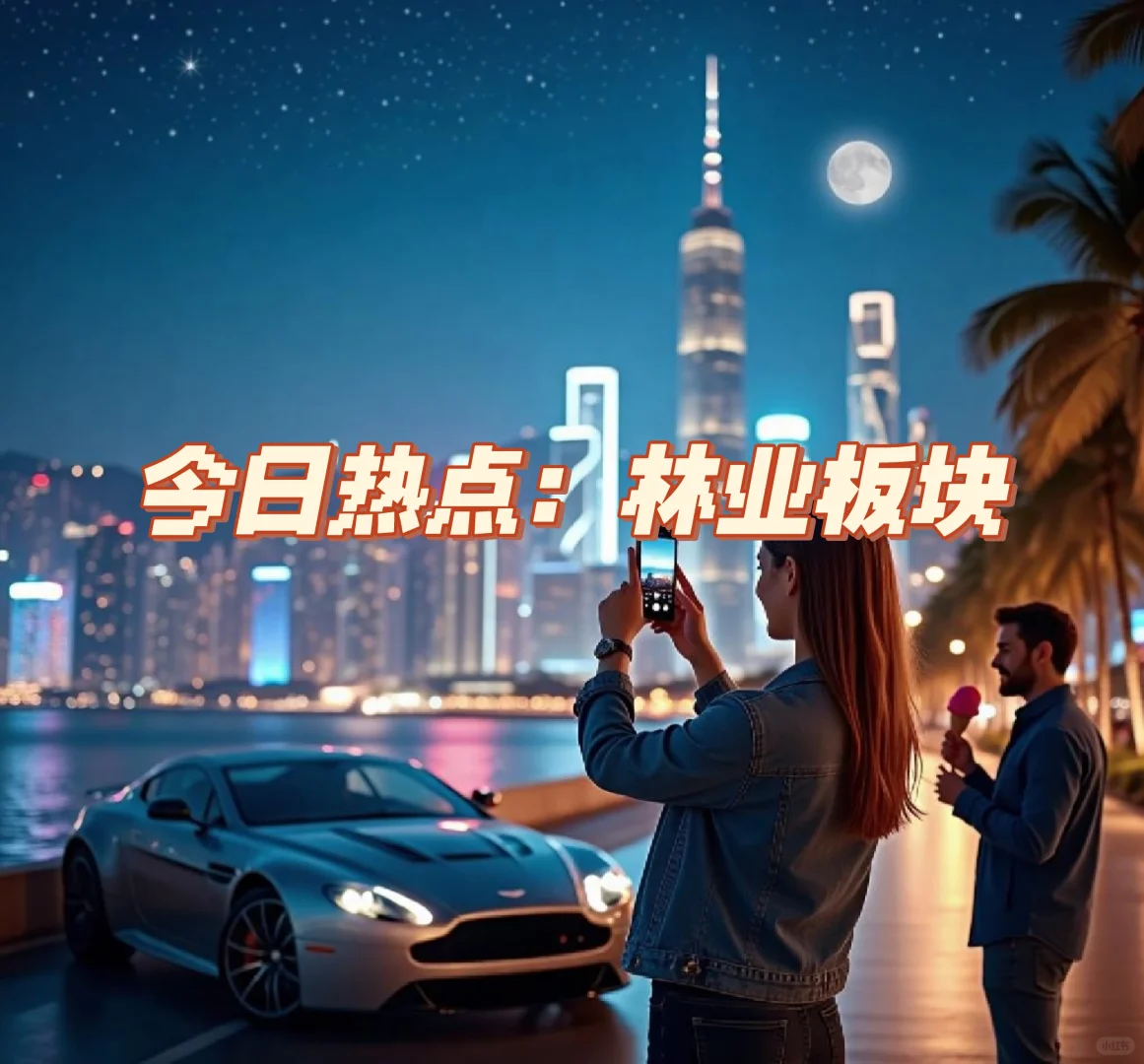 林业板块凭什么成“绿色避风港”?