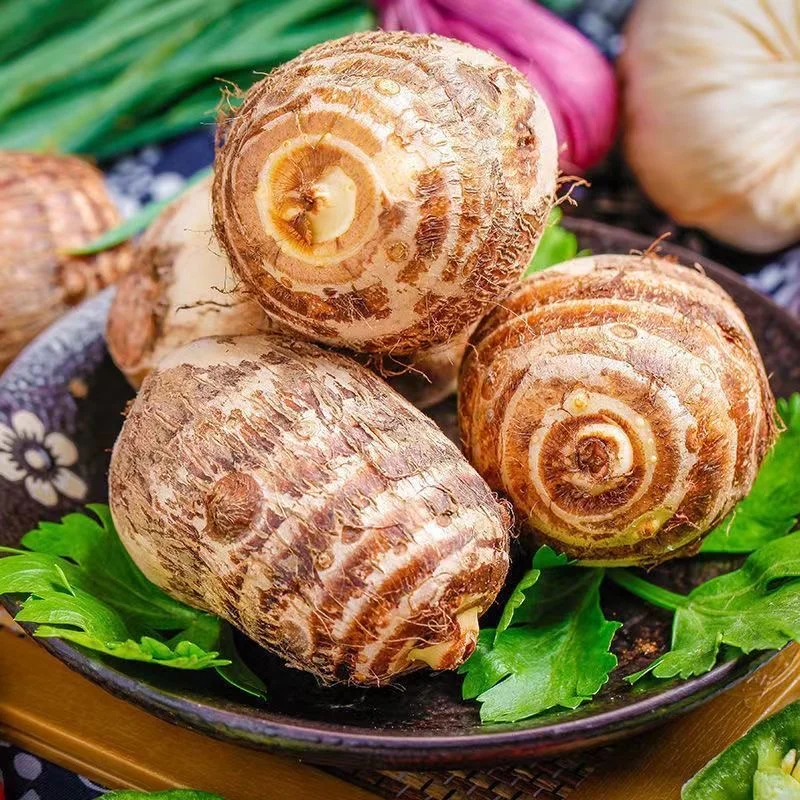 十月芋头季，低脂抗炎来啦～