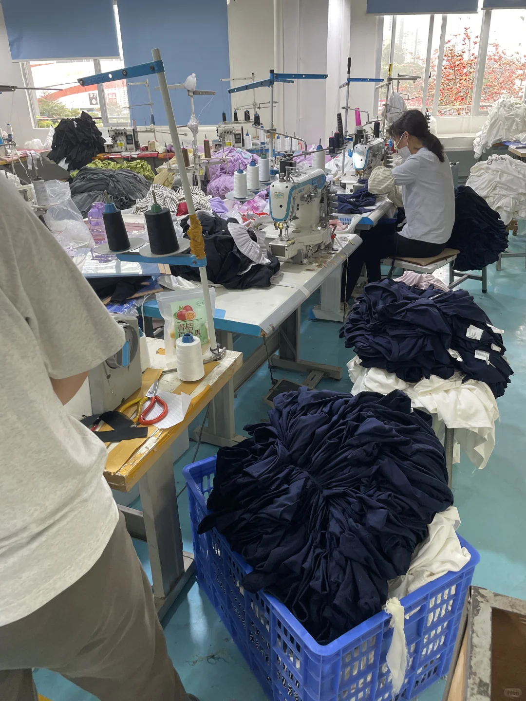 ??服装品牌开发产品,这家工厂就够了