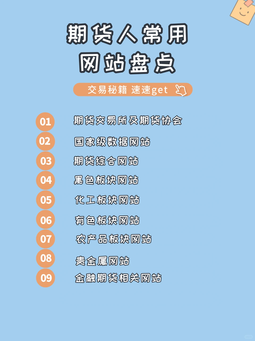 期货人常用的网站都在这里了【建议收藏】