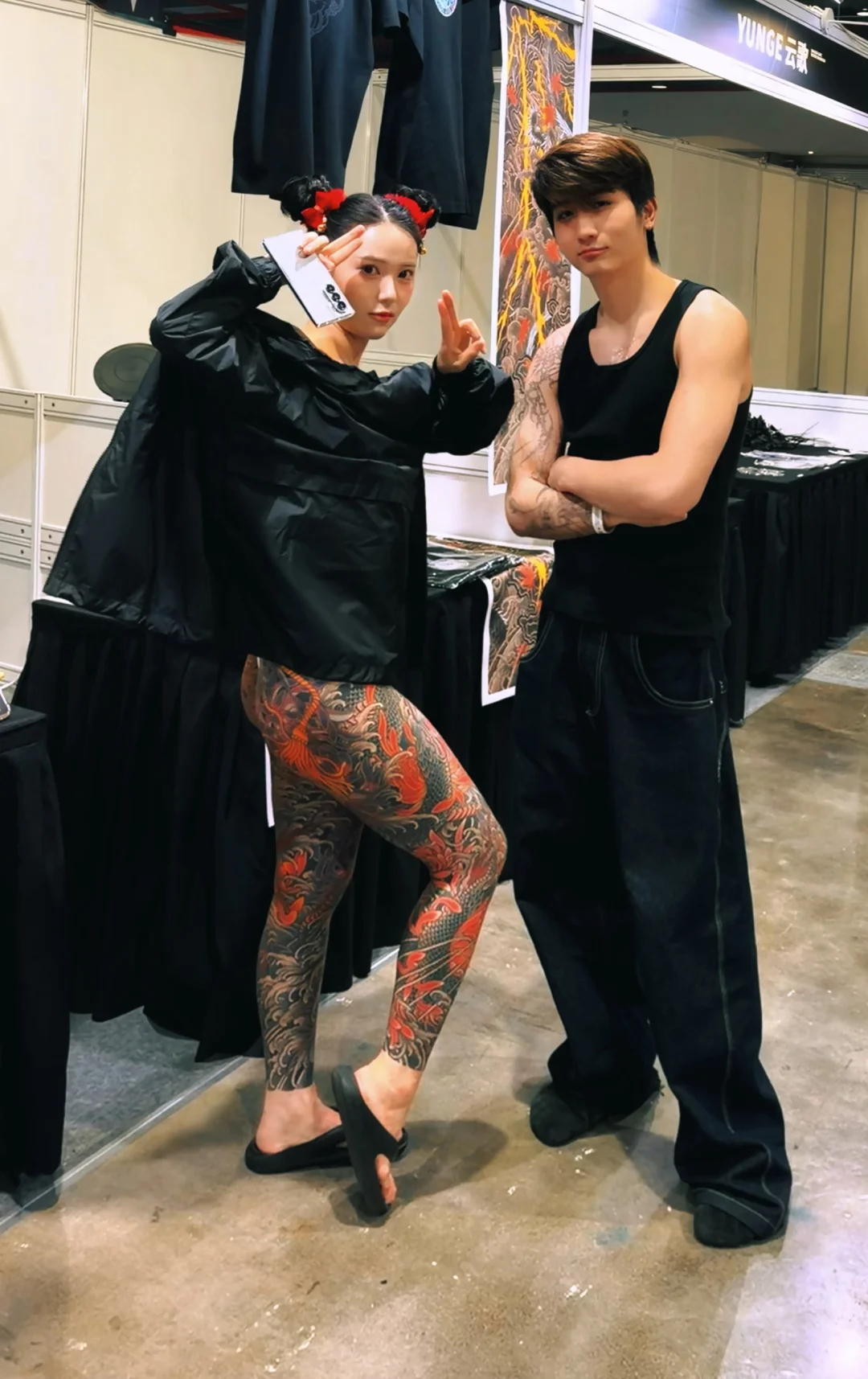 广州龍門纹身展