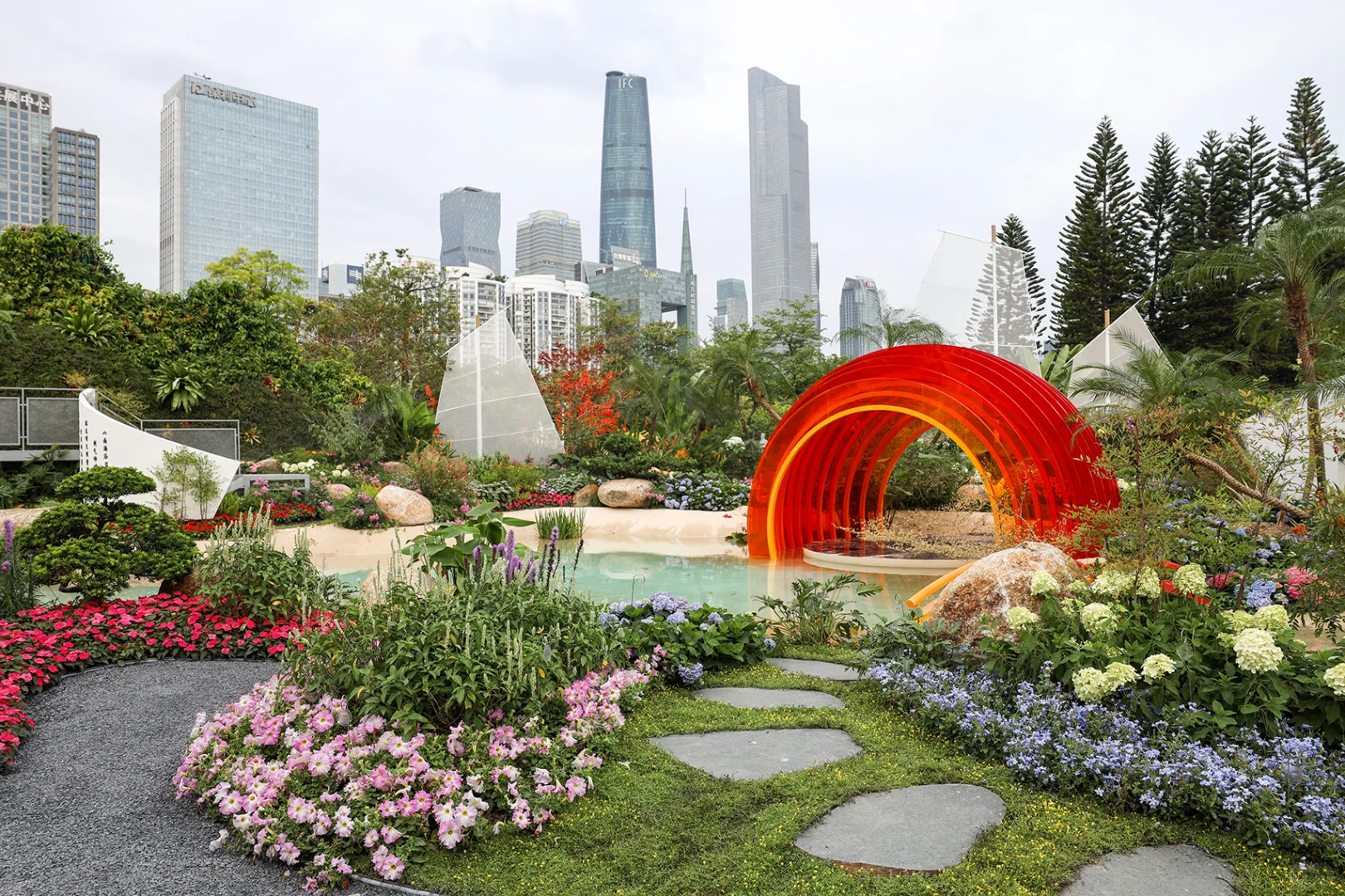 园林博览会+沙面