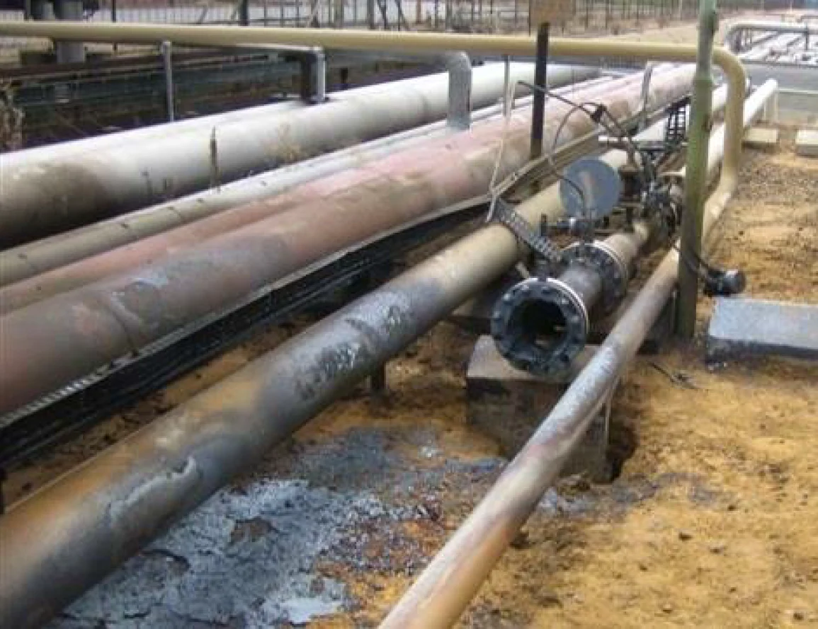 氧气管道布置（上）