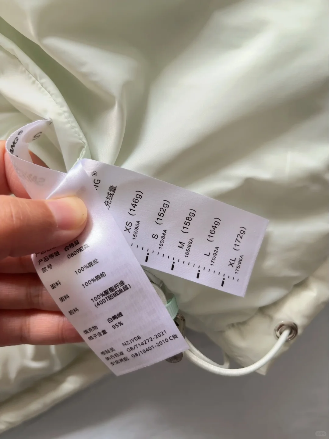 羽绒服厂家都要穿的羽绒服，用料就是猛！！