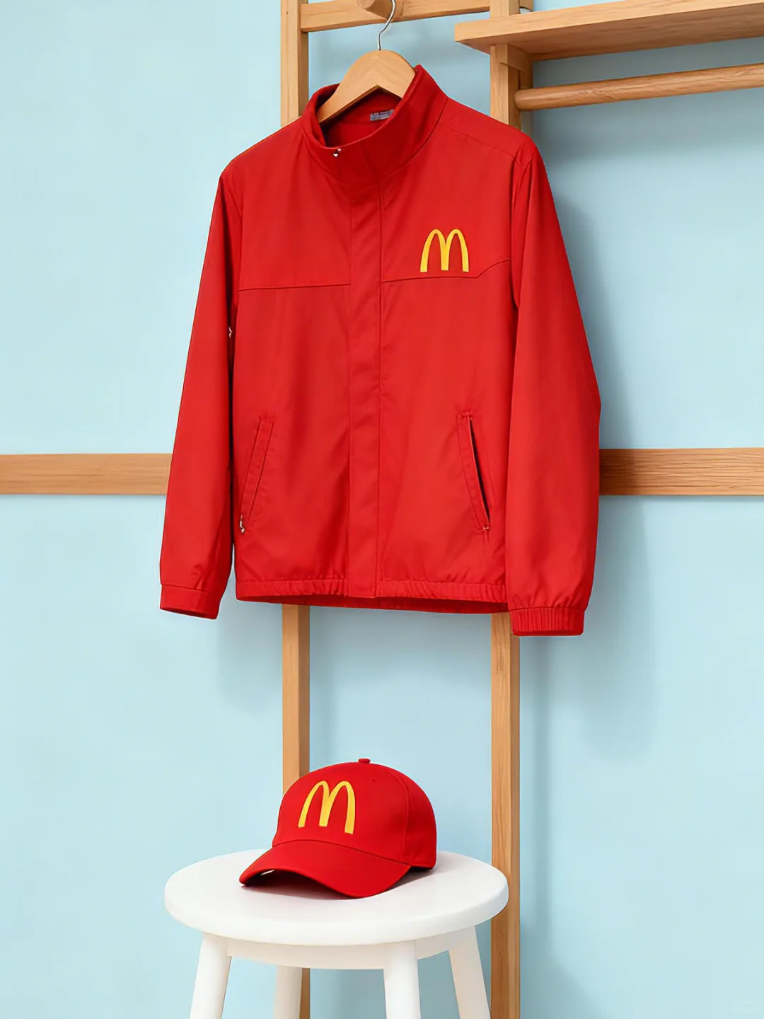 麦当劳秋冬工作服 | 冲锋衣百变穿搭