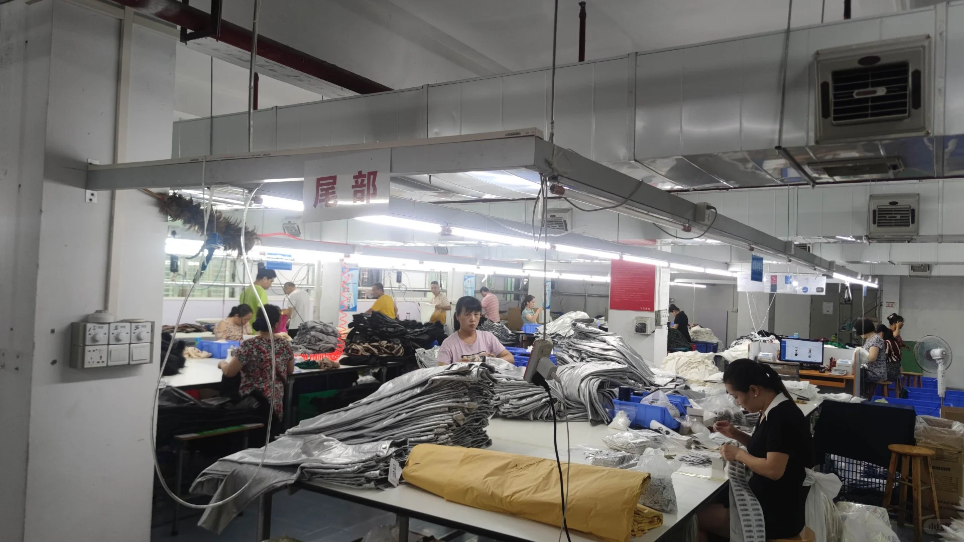 找服装工厂，制衣厂看过来……