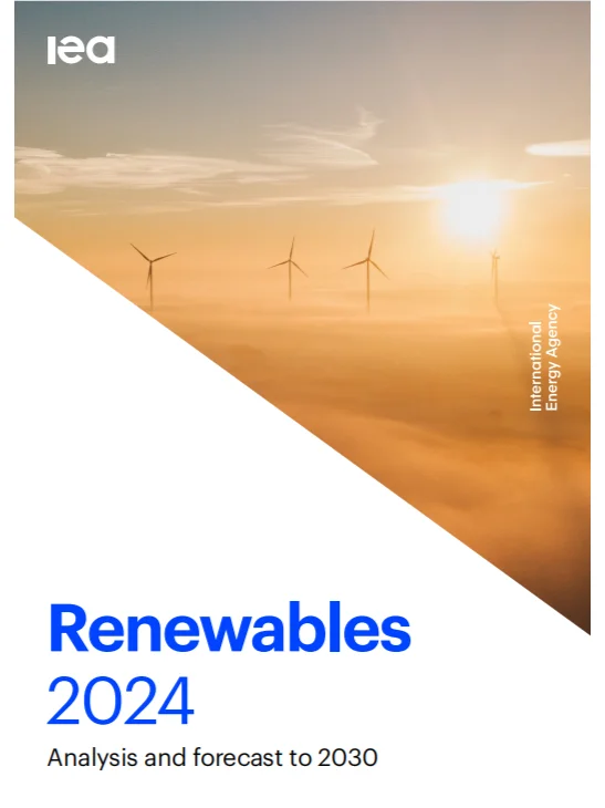 《可再生能源市场报告2024》