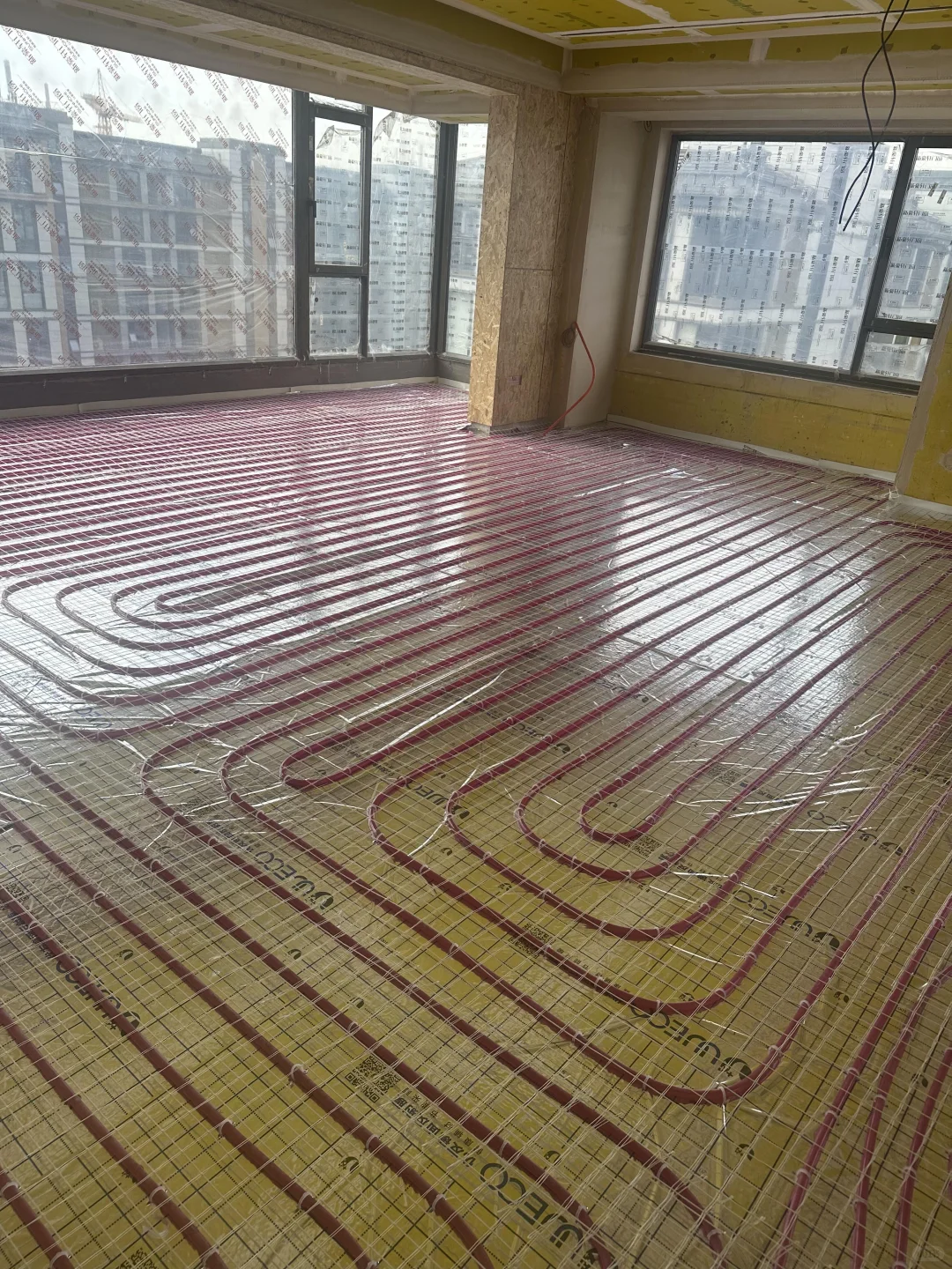 地暖安装需要注意什么