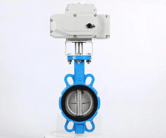 电动蝶阀执行器分析与外形尺寸