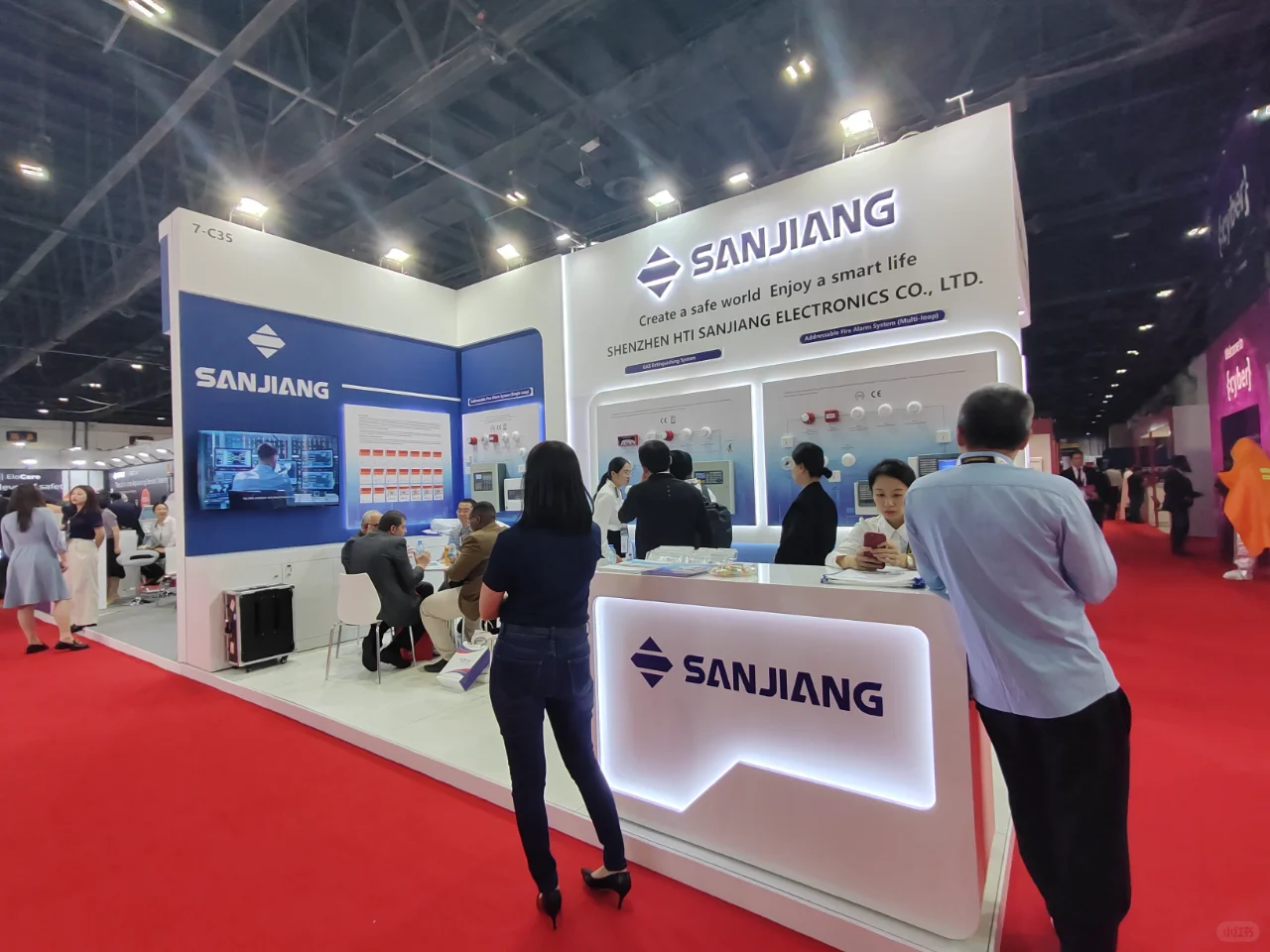 2025年1月迪拜消防器材及应急救援展览会