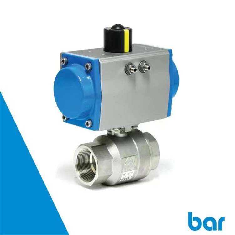 Bar气动执行器AD-001/090与电动执行器区别