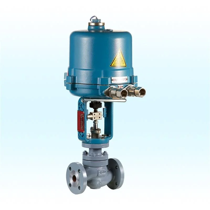 中隆智控ZDSP防爆型电动单座调节阀