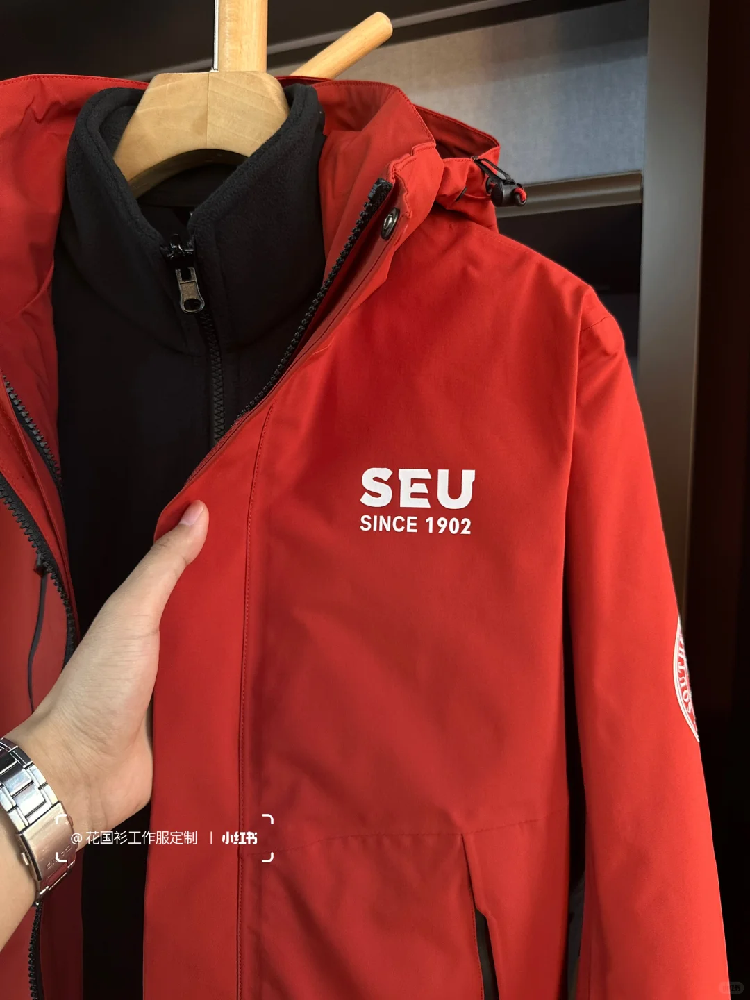 如果选冲锋衣工作服是一种天赋…