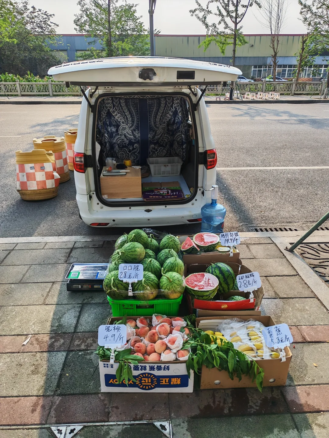 摆摊卖水果实用小技巧!!!