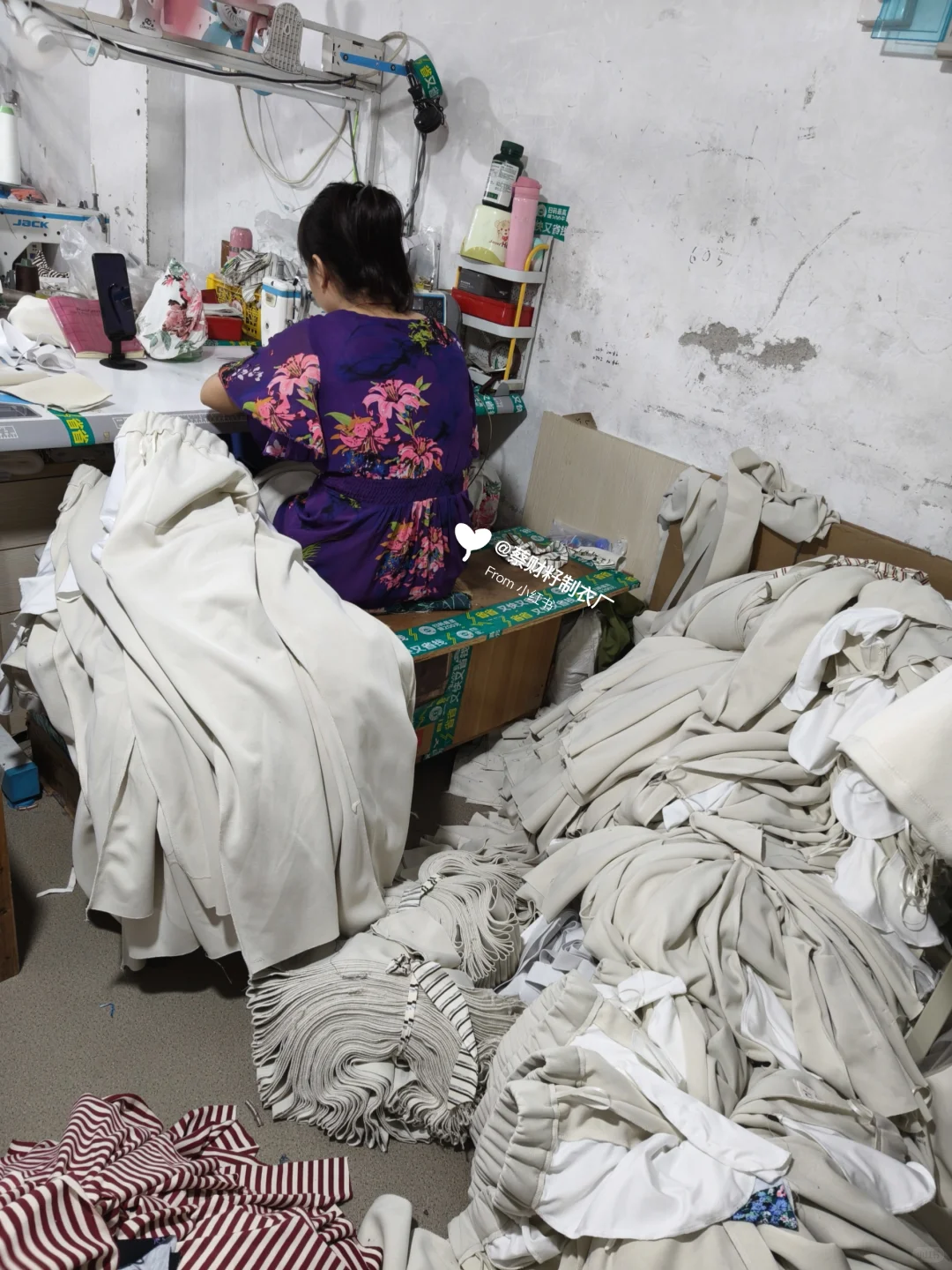 是否在寻找 可以打样做货的服装工厂！！