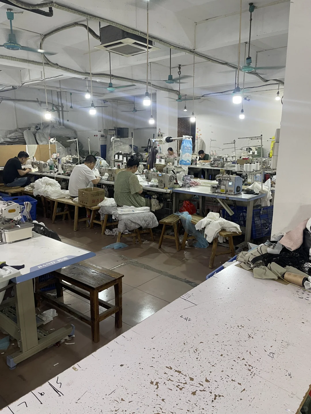 服装工厂接精品小单！一条面料起做！可一件打