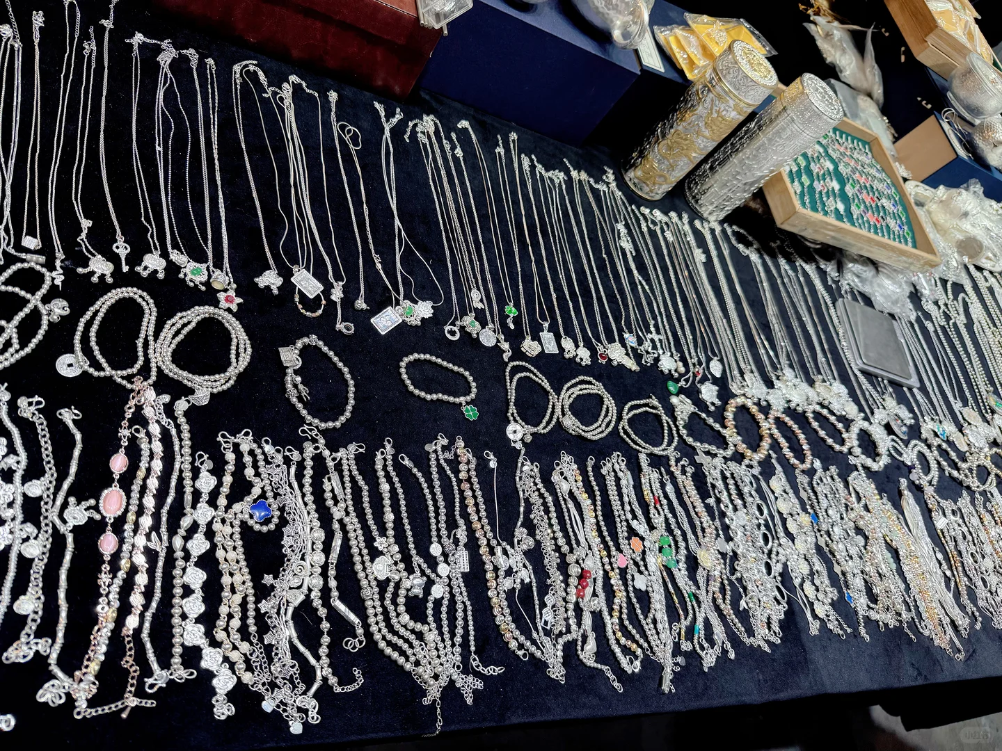 进出口商品博览会好多好吃的啊