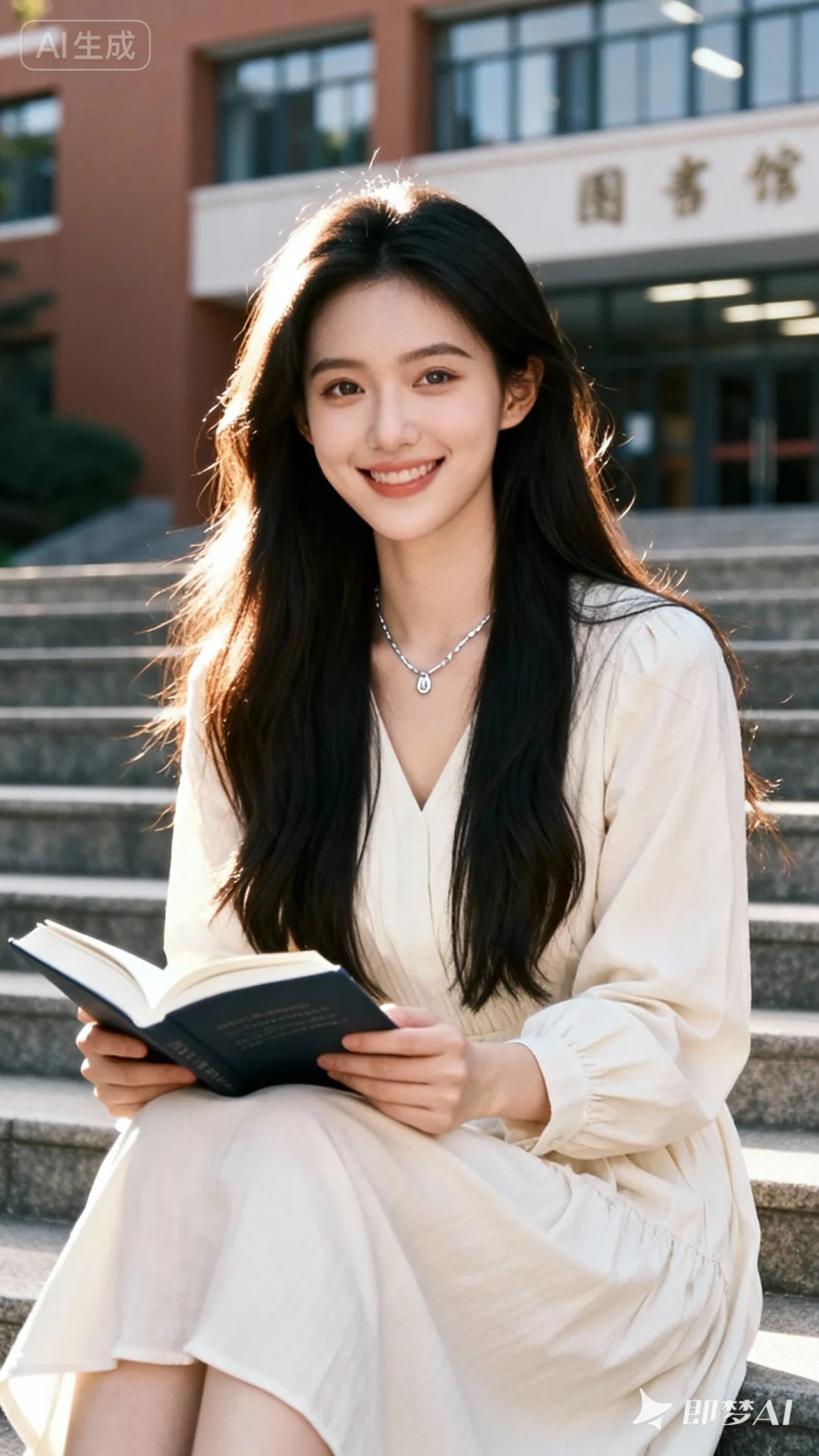 你还记得大学图书馆的样子吗～～～