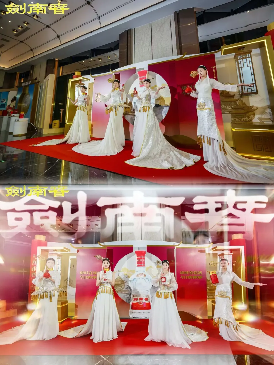 香港礼仪模特预定 会展礼仪 倒酒 开业礼仪