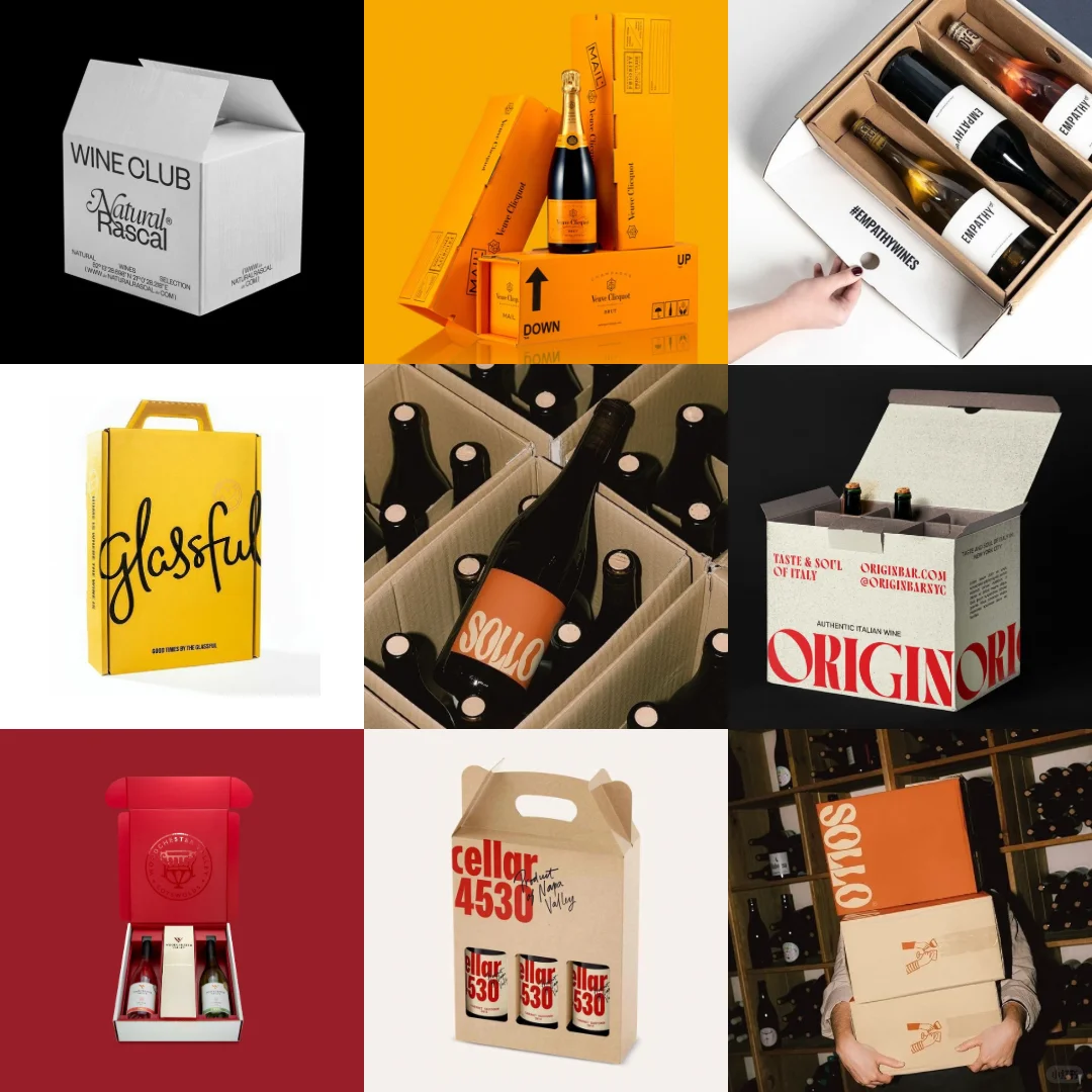 红酒包装篇｜用瓦楞纸占领的第n个行业