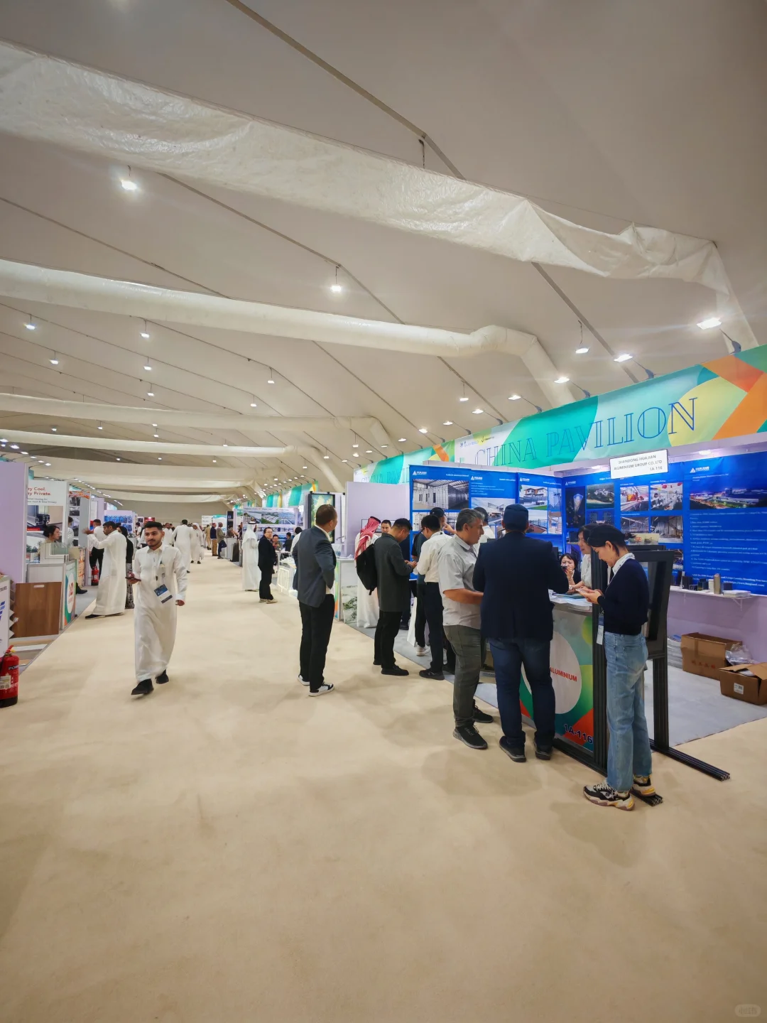 中东建材人必看！2025沙特利雅得建材展回顾｜
