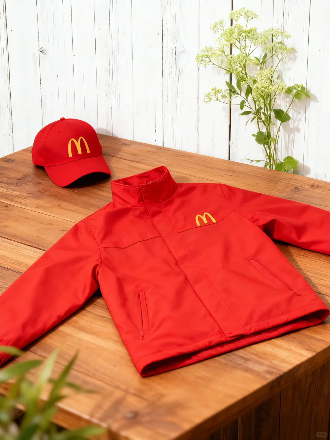 麦当劳秋冬工作服 | 冲锋衣百变穿搭