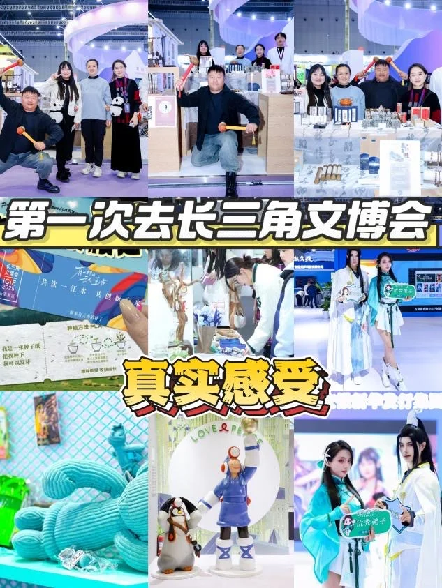 第一次去文博会的真实体验！附避坑指南?