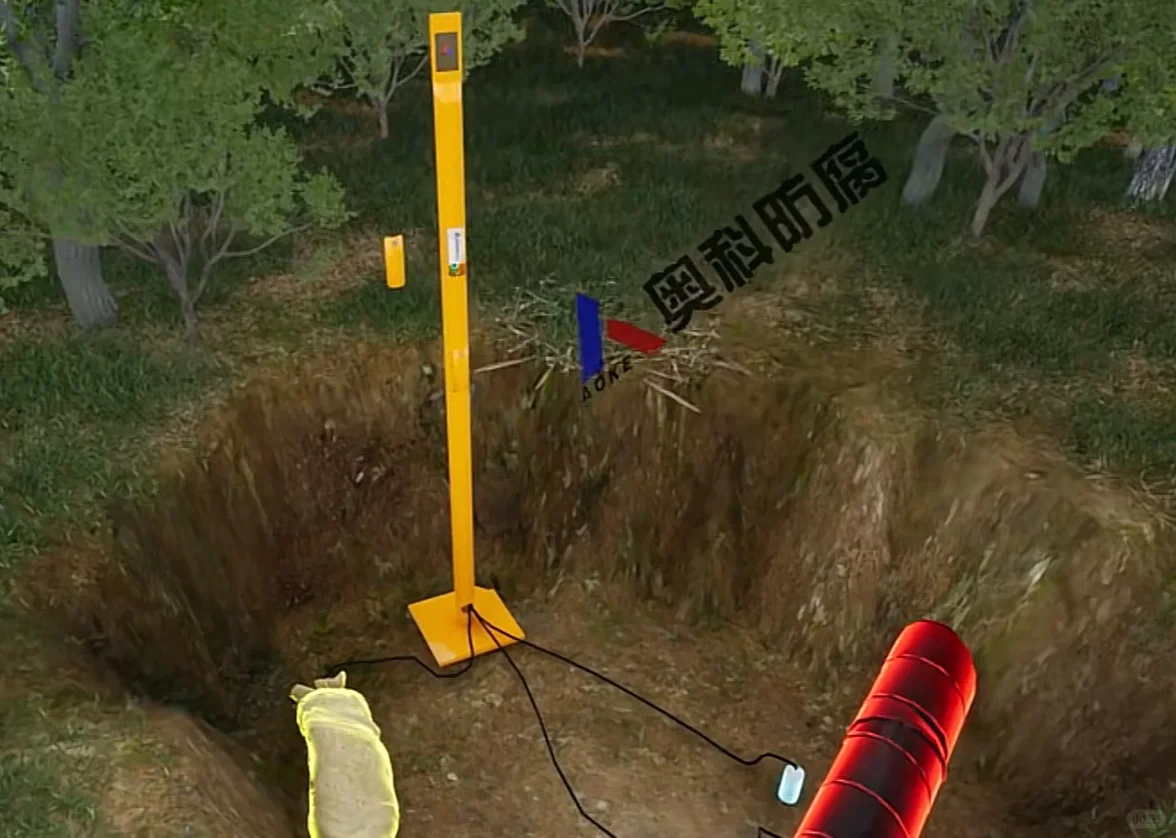 ⚡奥科智能电位采集仪阴极保护效果瞬间开挂