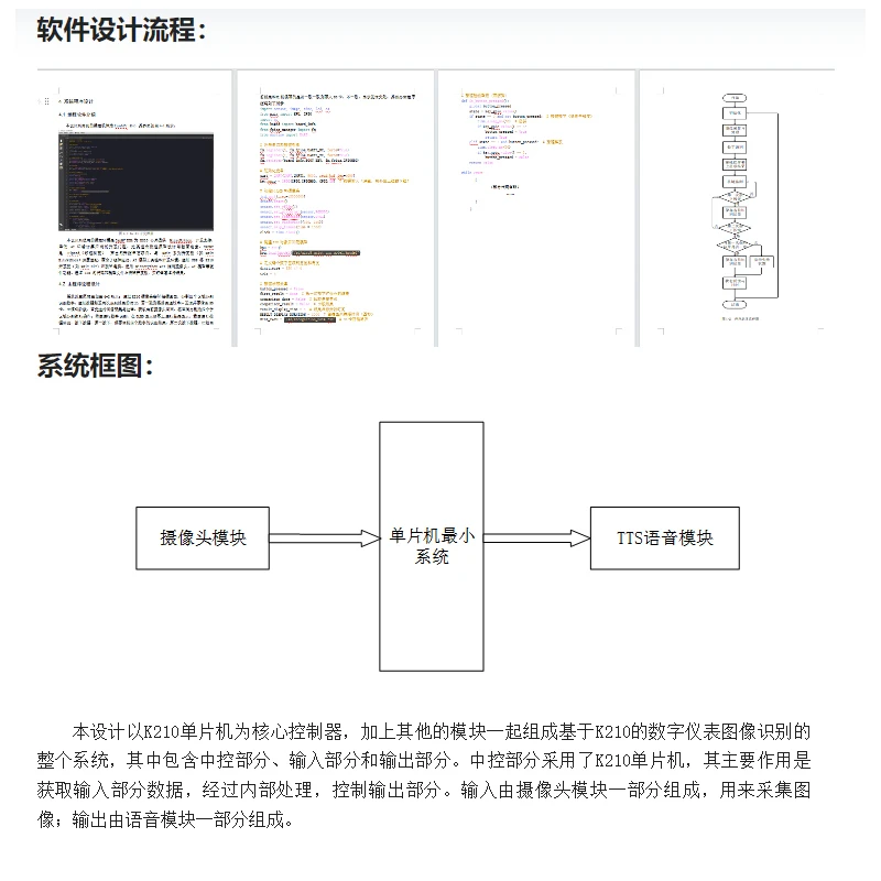 基于K210的数字仪表图像停车场车牌识别系统